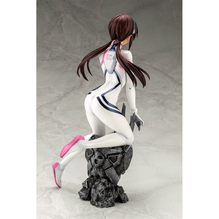 KOTOBUKIYA: Evangelion: 3.0+1.0 Thrice Upon a Time - Mari Makinami Illustrious White Plugsuit Ver. 1/6 Scale Figure - The Mage's Emporium Shumi Toys & Gifts Shopify Collective Shumi Toys & Gifts Used English 1/6 Scale Figure Japanese Style Comic Book