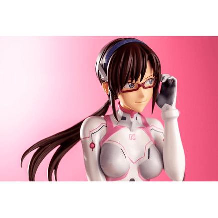 KOTOBUKIYA: Evangelion: 3.0+1.0 Thrice Upon a Time - Mari Makinami Illustrious White Plugsuit Ver. 1/6 Scale Figure - The Mage's Emporium Shumi Toys & Gifts Shopify Collective Shumi Toys & Gifts Used English 1/6 Scale Figure Japanese Style Comic Book