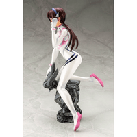 KOTOBUKIYA: Evangelion: 3.0+1.0 Thrice Upon a Time - Mari Makinami Illustrious White Plugsuit Ver. 1/6 Scale Figure - The Mage's Emporium Shumi Toys & Gifts Shopify Collective Shumi Toys & Gifts Used English 1/6 Scale Figure Japanese Style Comic Book