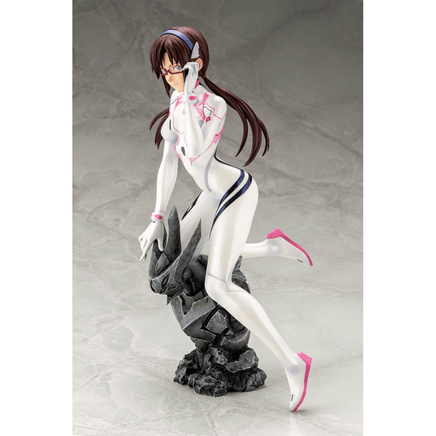 KOTOBUKIYA: Evangelion: 3.0+1.0 Thrice Upon a Time - Mari Makinami Illustrious White Plugsuit Ver. 1/6 Scale Figure - The Mage's Emporium Shumi Toys & Gifts Shopify Collective Shumi Toys & Gifts Used English 1/6 Scale Figure Japanese Style Comic Book