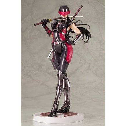 Kotobukiya G.I. Joe Dawn Moreno Snake Eyes II Bishoujo 1:7 Scale Statue - The Mage's Emporium ToyShnip Shopify Collective ToyShnip Used English Action & Toy Figures Japanese Style Comic Book