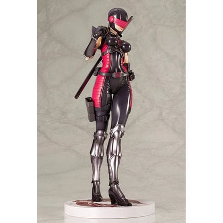 Kotobukiya G.I. Joe Dawn Moreno Snake Eyes II Bishoujo 1:7 Scale Statue - The Mage's Emporium ToyShnip Shopify Collective ToyShnip Used English Action & Toy Figures Japanese Style Comic Book