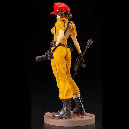 Kotobukiya G.I. Joe Lady Jaye Canary Ann Bishoujo Statue - The Mage's Emporium ToyShnip Shopify Collective ToyShnip Used English Action & Toy Figures Japanese Style Comic Book