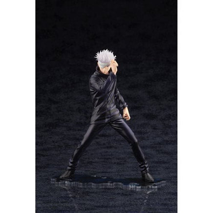 Kotobukiya Jujutsu Kaisen 0: The Movie Satoru Gojo ARTFX J 1:8 Scale Statue - The Mage's Emporium ToyShnip Shopify Collective ToyShnip Used English Action Figure Japanese Style Comic Book