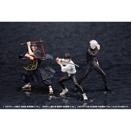 Kotobukiya Jujutsu Kaisen 0: The Movie Satoru Gojo ARTFX J 1:8 Scale Statue - The Mage's Emporium ToyShnip Shopify Collective ToyShnip Used English Action Figure Japanese Style Comic Book