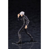 Kotobukiya Jujutsu Kaisen 0: The Movie Satoru Gojo ARTFX J 1:8 Scale Statue - The Mage's Emporium ToyShnip Shopify Collective ToyShnip Used English Action Figure Japanese Style Comic Book