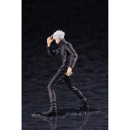 Kotobukiya Jujutsu Kaisen 0: The Movie Satoru Gojo ARTFX J 1:8 Scale Statue - The Mage's Emporium ToyShnip Shopify Collective ToyShnip Used English Action Figure Japanese Style Comic Book