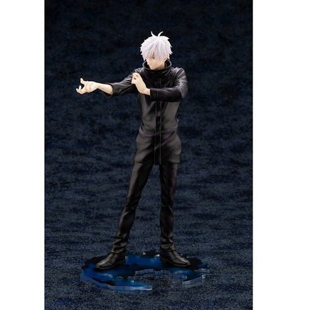 Kotobukiya Jujutsu Kaisen Satoru Gojo ARTFX J Statue - The Mage's Emporium ToyShnip Shopify Collective ToyShnip Used English Action Figure Japanese Style Comic Book