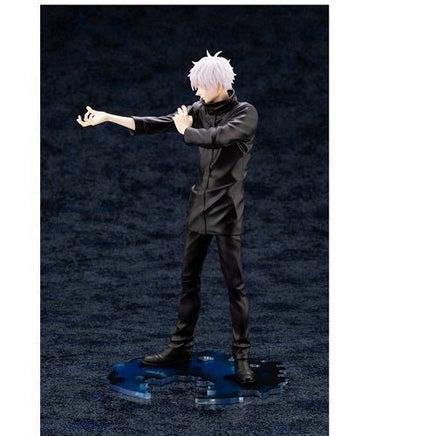 Kotobukiya Jujutsu Kaisen Satoru Gojo ARTFX J Statue - The Mage's Emporium ToyShnip Shopify Collective ToyShnip Used English Action Figure Japanese Style Comic Book