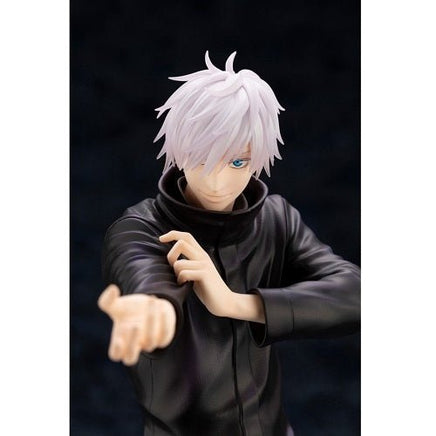 Kotobukiya Jujutsu Kaisen Satoru Gojo ARTFX J Statue - The Mage's Emporium ToyShnip Shopify Collective ToyShnip Used English Action Figure Japanese Style Comic Book