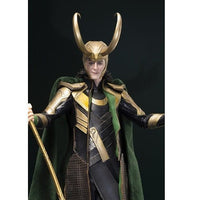 Kotobukiya Marvel Avengers Movie Loki Artfx Statue - The Mage's Emporium ToyShnip Shopify Collective ToyShnip Used English Action Figure Japanese Style Comic Book