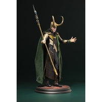 Kotobukiya Marvel Avengers Movie Loki Artfx Statue - The Mage's Emporium ToyShnip Shopify Collective ToyShnip Used English Action Figure Japanese Style Comic Book