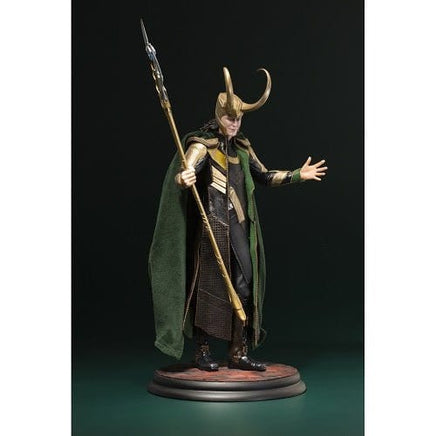 Kotobukiya Marvel Avengers Movie Loki Artfx Statue - The Mage's Emporium ToyShnip Shopify Collective ToyShnip Used English Action Figure Japanese Style Comic Book