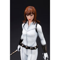Kotobukiya Marvel Universe Black Widow White Version ARTFX Premier Statue - The Mage's Emporium ToyShnip Shopify Collective ToyShnip Used English Action Figure Japanese Style Comic Book
