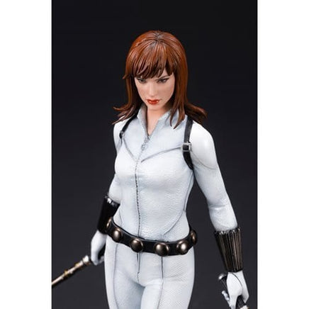 Kotobukiya Marvel Universe Black Widow White Version ARTFX Premier Statue - The Mage's Emporium ToyShnip Shopify Collective ToyShnip Used English Action Figure Japanese Style Comic Book