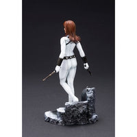 Kotobukiya Marvel Universe Black Widow White Version ARTFX Premier Statue - The Mage's Emporium ToyShnip Shopify Collective ToyShnip Used English Action Figure Japanese Style Comic Book