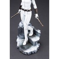 Kotobukiya Marvel Universe Black Widow White Version ARTFX Premier Statue - The Mage's Emporium ToyShnip Shopify Collective ToyShnip Used English Action Figure Japanese Style Comic Book