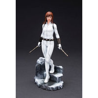 Kotobukiya Marvel Universe Black Widow White Version ARTFX Premier Statue - The Mage's Emporium ToyShnip Shopify Collective ToyShnip Used English Action Figure Japanese Style Comic Book