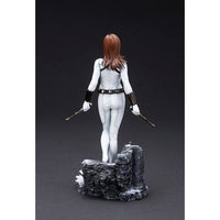 Kotobukiya Marvel Universe Black Widow White Version ARTFX Premier Statue - The Mage's Emporium ToyShnip Shopify Collective ToyShnip Used English Action Figure Japanese Style Comic Book