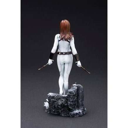 Kotobukiya Marvel Universe Black Widow White Version ARTFX Premier Statue - The Mage's Emporium ToyShnip Shopify Collective ToyShnip Used English Action Figure Japanese Style Comic Book