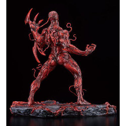Kotobukiya Marvel Universe Carnage Renewal Edition ARTFX+ 1:10 Scale Statue - The Mage's Emporium ToyShnip Shopify Collective ToyShnip Used English Action Figure Japanese Style Comic Book