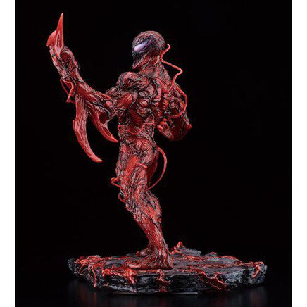 Kotobukiya Marvel Universe Carnage Renewal Edition ARTFX+ 1:10 Scale Statue - The Mage's Emporium ToyShnip Shopify Collective ToyShnip Used English Action Figure Japanese Style Comic Book