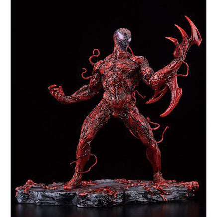 Kotobukiya Marvel Universe Carnage Renewal Edition ARTFX+ 1:10 Scale Statue - The Mage's Emporium ToyShnip Shopify Collective ToyShnip Used English Action Figure Japanese Style Comic Book