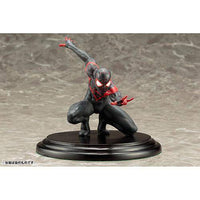 Kotobukiya Marvel Universe Spider - Man Miles Morales Artfx+ Statue - The Mage's Emporium ToyShnip Shopify Collective ToyShnip Used English Action Figure Japanese Style Comic Book