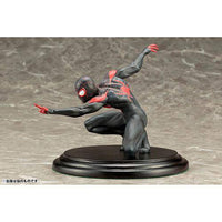 Kotobukiya Marvel Universe Spider - Man Miles Morales Artfx+ Statue - The Mage's Emporium ToyShnip Shopify Collective ToyShnip Used English Action Figure Japanese Style Comic Book