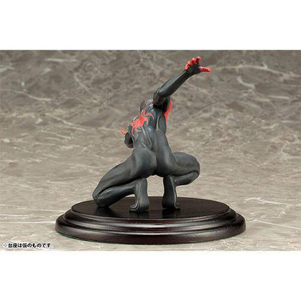 Kotobukiya Marvel Universe Spider - Man Miles Morales Artfx+ Statue - The Mage's Emporium ToyShnip Shopify Collective ToyShnip Used English Action Figure Japanese Style Comic Book
