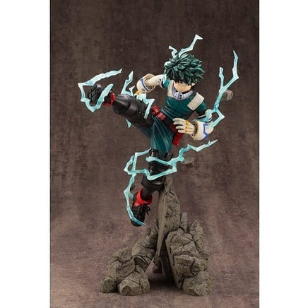 Kotobukiya My Hero Academia Izuku Midoriya V2 ARTFX J Statue - The Mage's Emporium ToyShnip Shopify Collective ToyShnip Used English Action Figure Japanese Style Comic Book