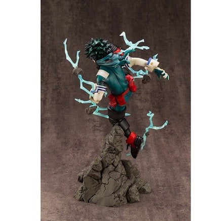 Kotobukiya My Hero Academia Izuku Midoriya V2 ARTFX J Statue - The Mage's Emporium ToyShnip Shopify Collective ToyShnip Used English Action Figure Japanese Style Comic Book
