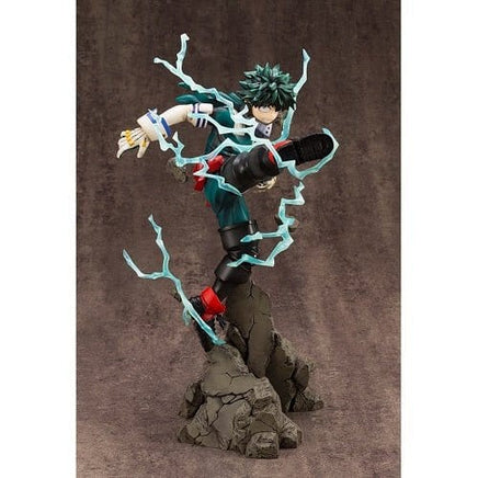 Kotobukiya My Hero Academia Izuku Midoriya V2 ARTFX J Statue - The Mage's Emporium ToyShnip Shopify Collective ToyShnip Used English Action Figure Japanese Style Comic Book