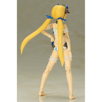 KOTOBUKIYA Plastic Model Kits: Frame Arms Girl - Hresvelgr=Ater (Summer Vacation Ver.) Model Kit - The Mage's Emporium Shumi Toys & Gifts Shopify Collective Shumi Toys & Gifts Used English Plastic Model Kits Japanese Style Comic Book