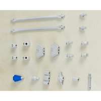 KOTOBUKIYA Plastic Model Kits: Frame Arms Girl - Hresvelgr=Ater (Summer Vacation Ver.) Model Kit - The Mage's Emporium Shumi Toys & Gifts Shopify Collective Shumi Toys & Gifts Used English Plastic Model Kits Japanese Style Comic Book