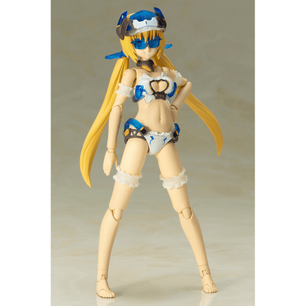 KOTOBUKIYA Plastic Model Kits: Frame Arms Girl - Hresvelgr=Ater (Summer Vacation Ver.) Model Kit - The Mage's Emporium Shumi Toys & Gifts Shopify Collective Shumi Toys & Gifts Used English Plastic Model Kits Japanese Style Comic Book