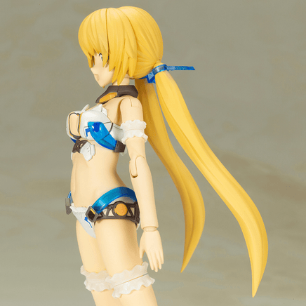 KOTOBUKIYA Plastic Model Kits: Frame Arms Girl - Hresvelgr=Ater (Summer Vacation Ver.) Model Kit - The Mage's Emporium Shumi Toys & Gifts Shopify Collective Shumi Toys & Gifts Used English Plastic Model Kits Japanese Style Comic Book