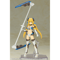 KOTOBUKIYA Plastic Model Kits: Frame Arms Girl - Hresvelgr=Ater (Summer Vacation Ver.) Model Kit - The Mage's Emporium Shumi Toys & Gifts Shopify Collective Shumi Toys & Gifts Used English Plastic Model Kits Japanese Style Comic Book