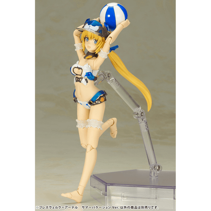 KOTOBUKIYA Plastic Model Kits: Frame Arms Girl - Hresvelgr=Ater (Summer Vacation Ver.) Model Kit - The Mage's Emporium Shumi Toys & Gifts Shopify Collective Shumi Toys & Gifts Used English Plastic Model Kits Japanese Style Comic Book
