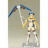 KOTOBUKIYA Plastic Model Kits: Frame Arms Girl - Hresvelgr=Ater (Summer Vacation Ver.) Model Kit - The Mage's Emporium Shumi Toys & Gifts Shopify Collective Shumi Toys & Gifts Used English Plastic Model Kits Japanese Style Comic Book