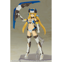 KOTOBUKIYA Plastic Model Kits: Frame Arms Girl - Hresvelgr=Ater (Summer Vacation Ver.) Model Kit - The Mage's Emporium Shumi Toys & Gifts Shopify Collective Shumi Toys & Gifts Used English Plastic Model Kits Japanese Style Comic Book