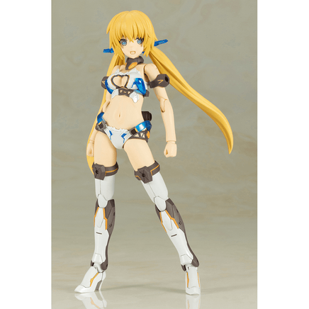 KOTOBUKIYA Plastic Model Kits: Frame Arms Girl - Hresvelgr=Ater (Summer Vacation Ver.) Model Kit - The Mage's Emporium Shumi Toys & Gifts Shopify Collective Shumi Toys & Gifts Used English Plastic Model Kits Japanese Style Comic Book