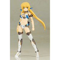 KOTOBUKIYA Plastic Model Kits: Frame Arms Girl - Hresvelgr=Ater (Summer Vacation Ver.) Model Kit - The Mage's Emporium Shumi Toys & Gifts Shopify Collective Shumi Toys & Gifts Used English Plastic Model Kits Japanese Style Comic Book