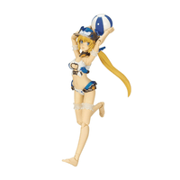 KOTOBUKIYA Plastic Model Kits: Frame Arms Girl - Hresvelgr=Ater (Summer Vacation Ver.) Model Kit - The Mage's Emporium Shumi Toys & Gifts Shopify Collective Shumi Toys & Gifts Used English Plastic Model Kits Japanese Style Comic Book