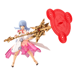 KOTOBUKIYA Plastic Model Kits: Frame Arms Girl x Megami Device - Magical Baselard Model Kit - The Mage's Emporium Shumi Toys & Gifts Shopify Collective Shumi Toys & Gifts Used English Plastic Model Kits Japanese Style Comic Book
