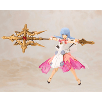 KOTOBUKIYA Plastic Model Kits: Frame Arms Girl x Megami Device - Magical Baselard Model Kit - The Mage's Emporium Shumi Toys & Gifts Shopify Collective Shumi Toys & Gifts Used English Plastic Model Kits Japanese Style Comic Book