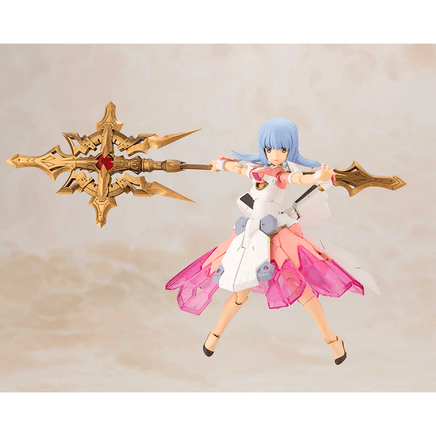KOTOBUKIYA Plastic Model Kits: Frame Arms Girl x Megami Device - Magical Baselard Model Kit - The Mage's Emporium Shumi Toys & Gifts Shopify Collective Shumi Toys & Gifts Used English Plastic Model Kits Japanese Style Comic Book