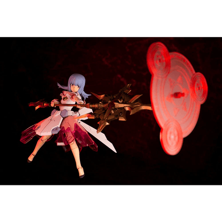 KOTOBUKIYA Plastic Model Kits: Frame Arms Girl x Megami Device - Magical Baselard Model Kit - The Mage's Emporium Shumi Toys & Gifts Shopify Collective Shumi Toys & Gifts Used English Plastic Model Kits Japanese Style Comic Book