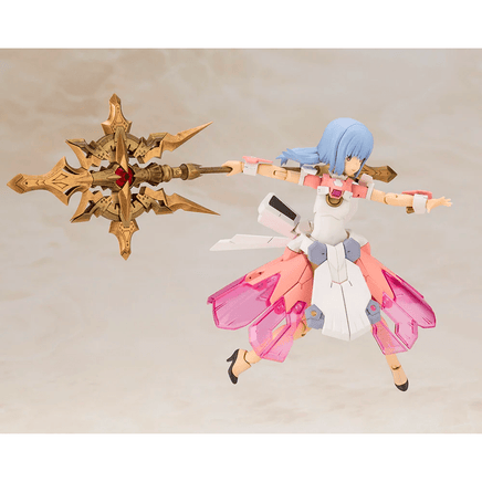 KOTOBUKIYA Plastic Model Kits: Frame Arms Girl x Megami Device - Magical Baselard Model Kit - The Mage's Emporium Shumi Toys & Gifts Shopify Collective Shumi Toys & Gifts Used English Plastic Model Kits Japanese Style Comic Book