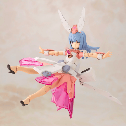 KOTOBUKIYA Plastic Model Kits: Frame Arms Girl x Megami Device - Magical Baselard Model Kit - The Mage's Emporium Shumi Toys & Gifts Shopify Collective Shumi Toys & Gifts Used English Plastic Model Kits Japanese Style Comic Book